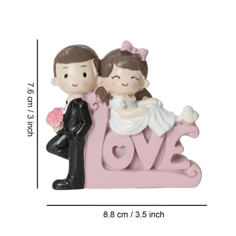 I Love You Resin Showpiece media 5