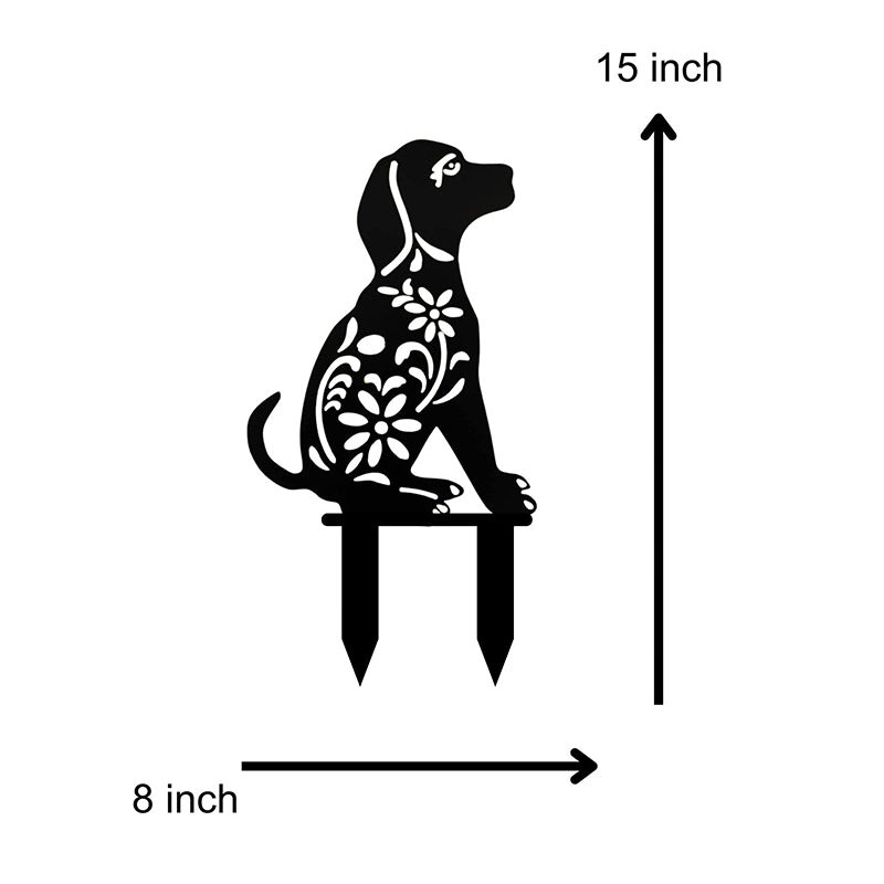 Pet Mates Garden Stake - Set Of Two media 5