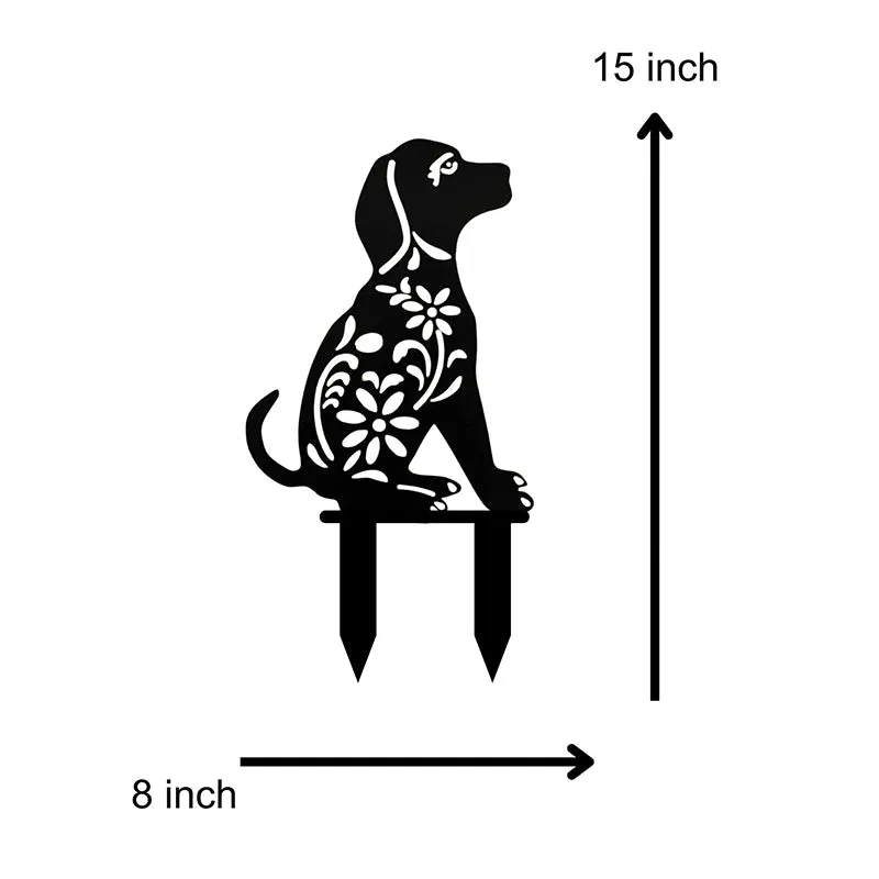 Pet Mates Garden Stake - Set Of Two media 5