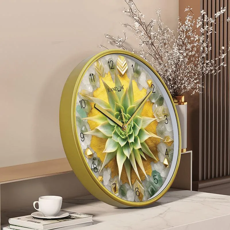 Root & Route Analog Wall Clock media 3
