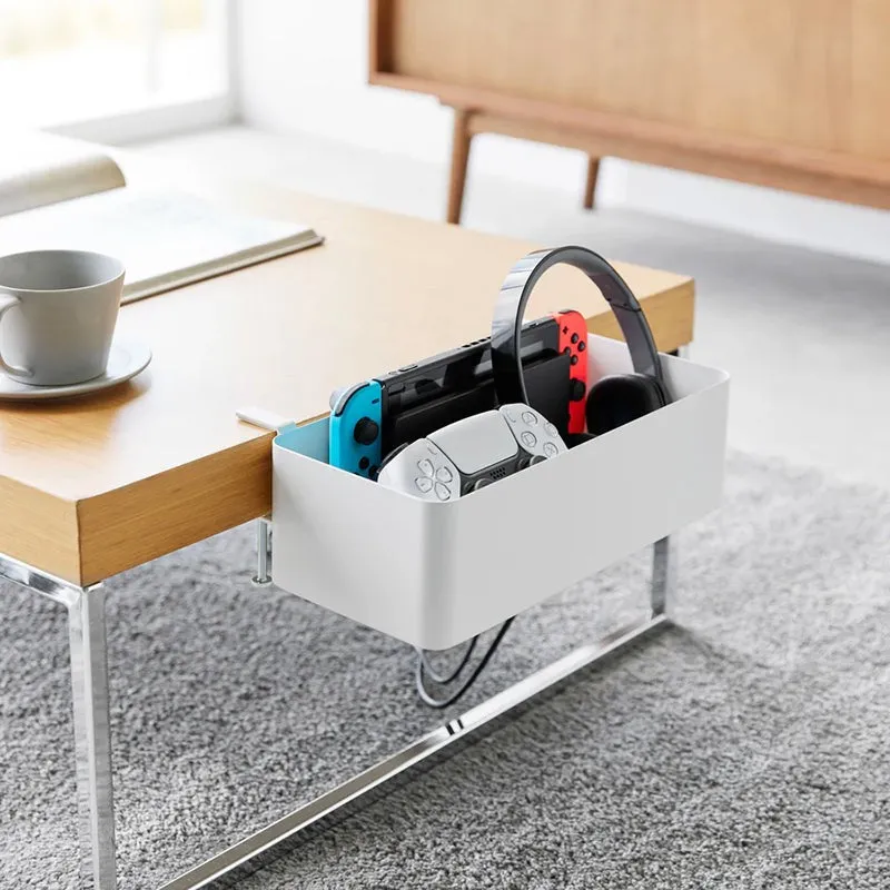 Desk Dock Carbon Steel Rack - White media 4