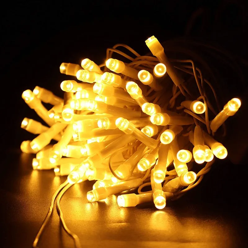 Twylin Glow Copper String Lights (10 m) - Set Of Two media 6