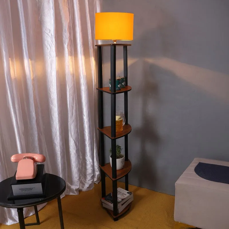 Cylindra Prime Floor Lamp (Yellow) media 4