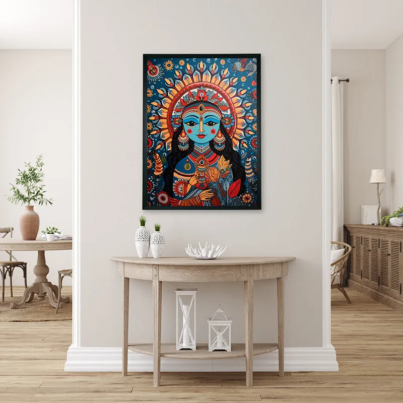 Radha Grace Canvas Wall Art media 4