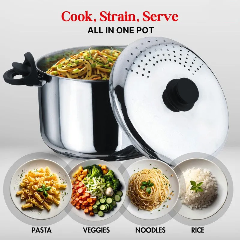 Vinod Zyric Cooking Pot with Lid - 4000 mL media 1