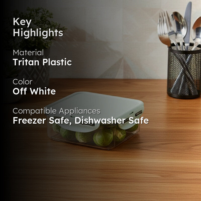 Arixa Simple Storage Container - 870 mL media 2