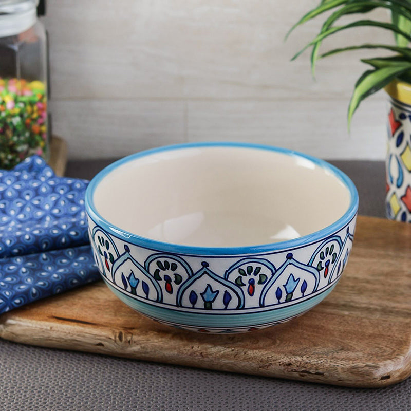 Medina Brew Ceramic Serving Bowl - 1000 mL