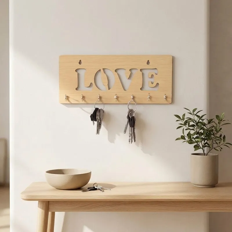 KeyVerse MDF Hooks & Key Holders media 1