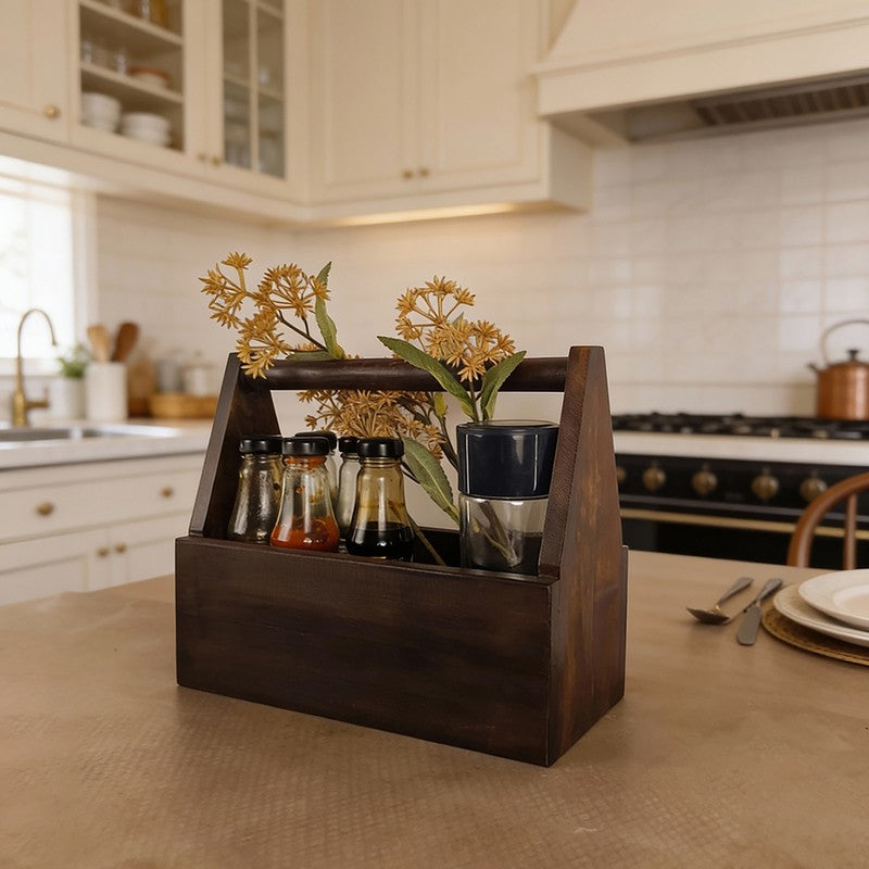 Incaro Wood Kitchen Caddy
