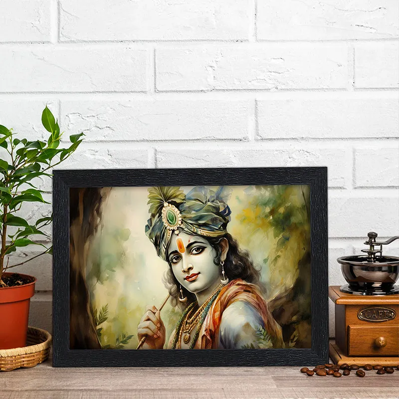 Krishna Kanthi Wall Painting media 3