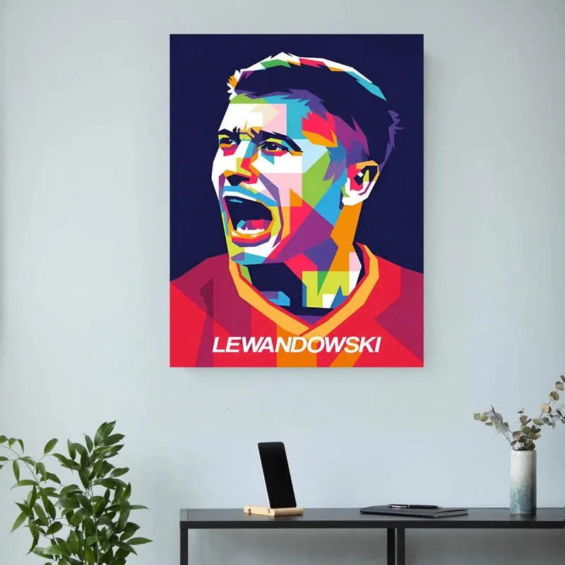 Vibrant Champion Wall Poster media 3