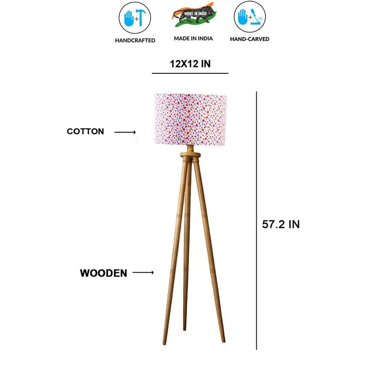 Fleura Tripod Floor Lamp - Multicolor media 6