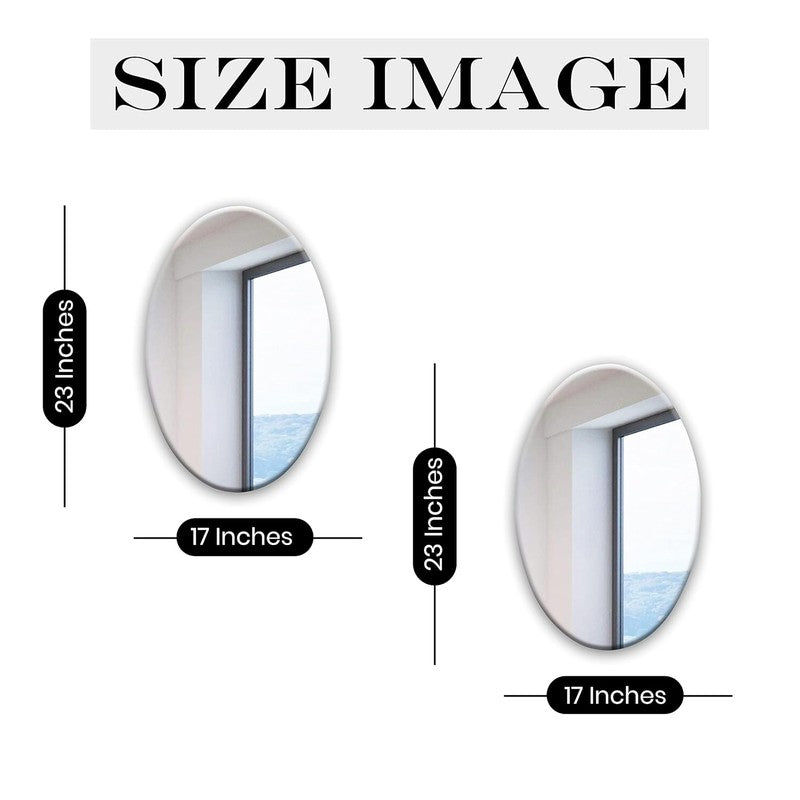 Hydra Shine Bath Mirror - Set Of Two media 7