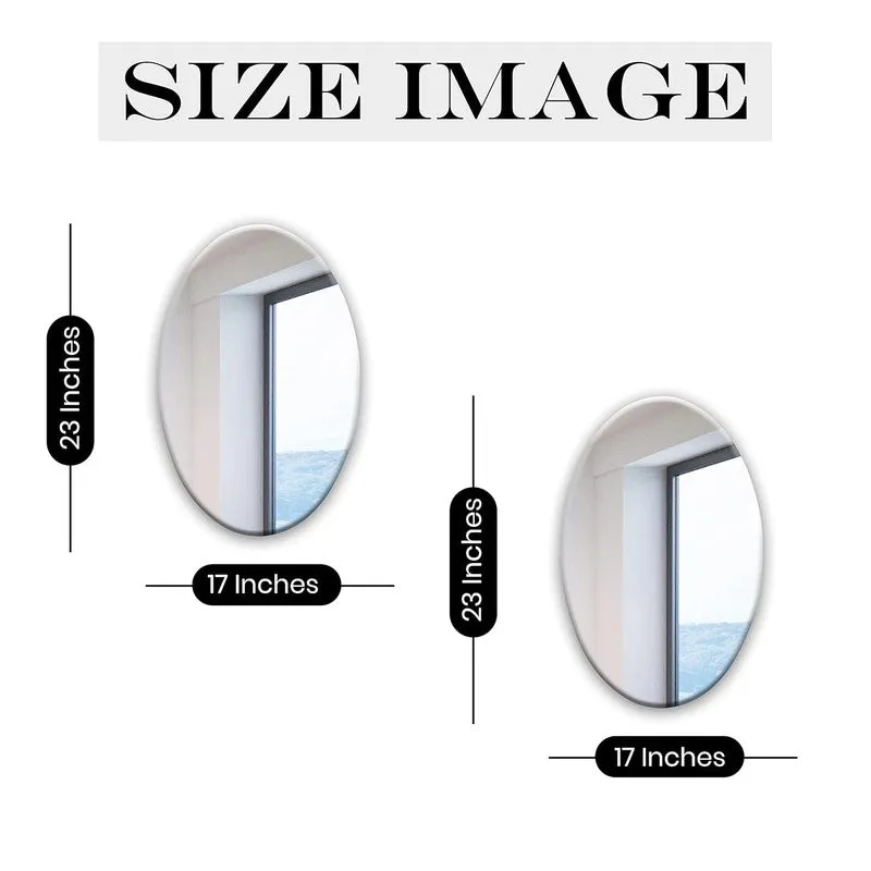 Hydra Shine Bath Mirror - Set Of Two media 7