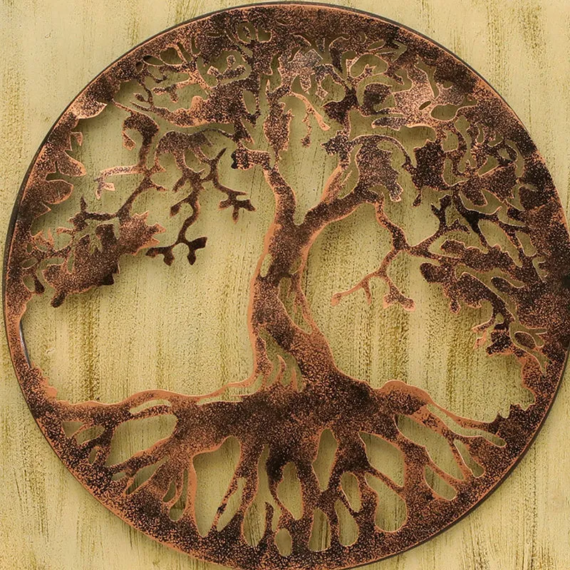 Sylavan Season Metal Wall Accent media 4