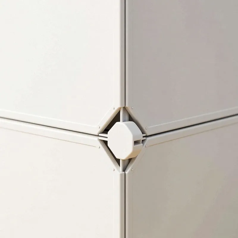 Averton Metal & Plastic Racks - White media 3
