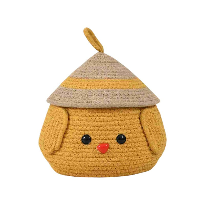 Hugsy Cotton Storage Basket media 5