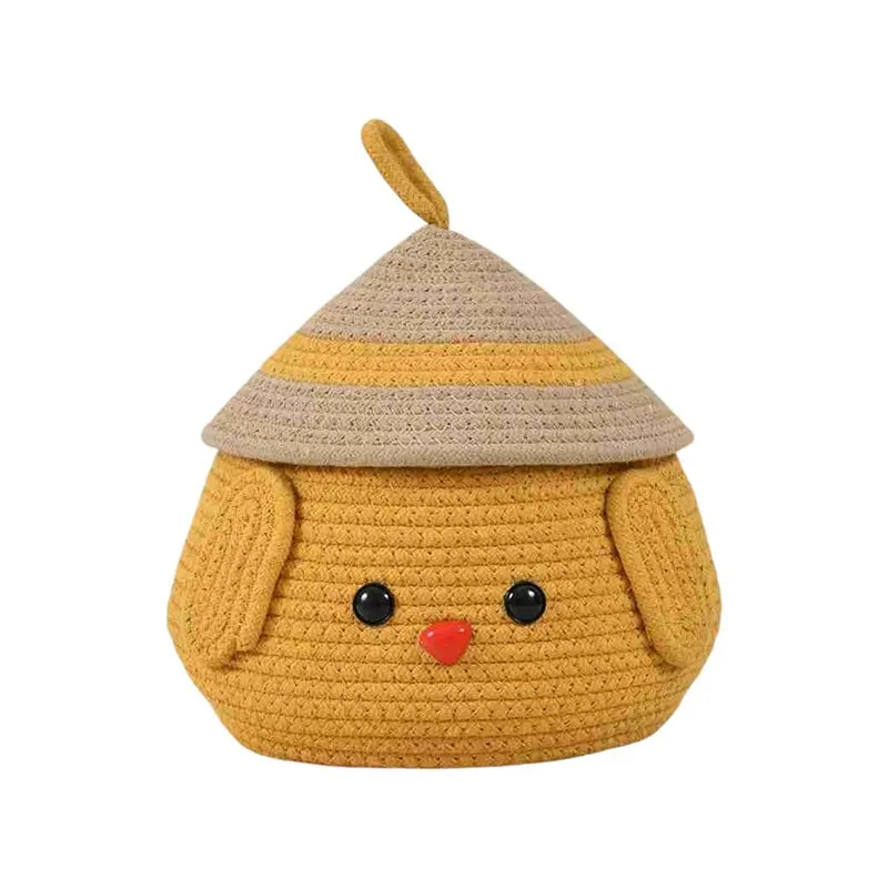 Hugsy Cotton Storage Basket media 5