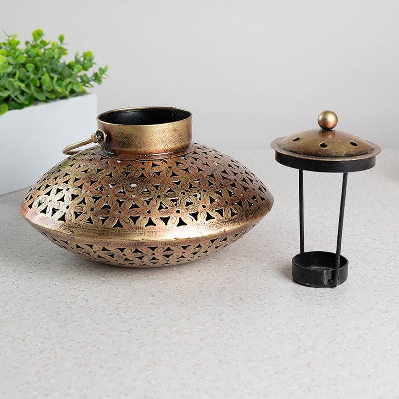 Dengchi Netted Tealight Candle Holder media 3