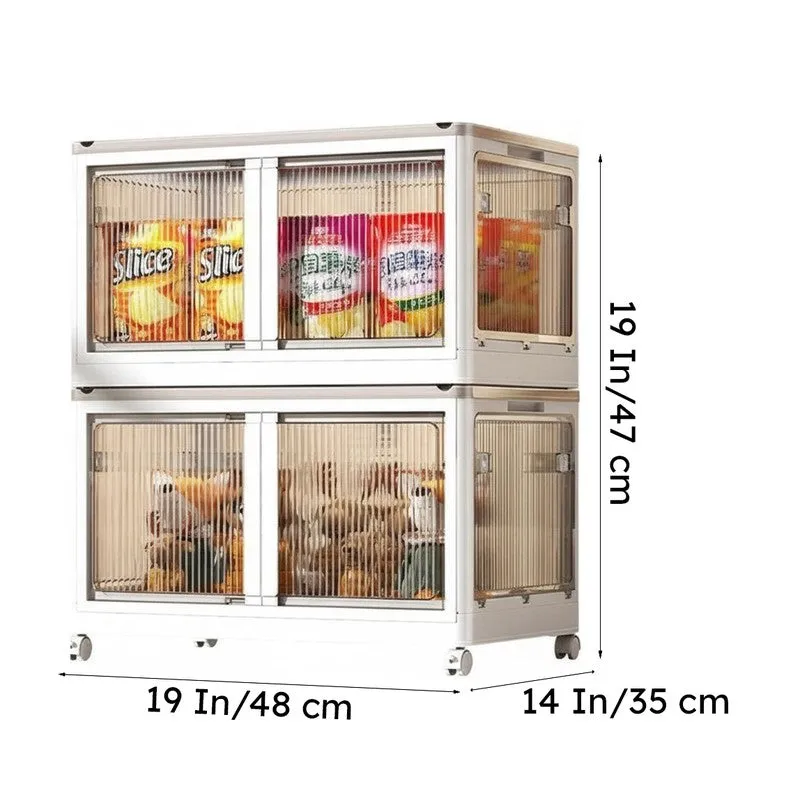 Modura Metal & Plastic Racks (White) - Set Of Two media 11