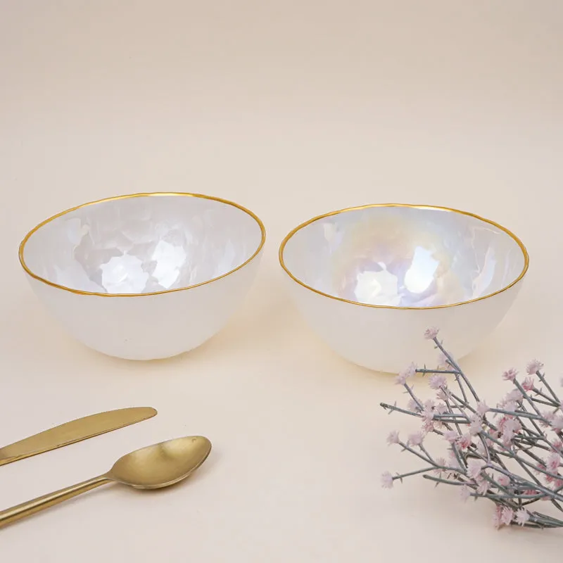 Mersha Serving Bowl (700 ML) - Set Of Two media 1