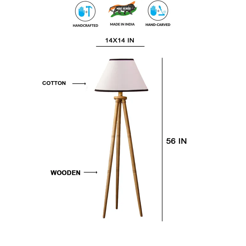 Cotin II Tripod Floor Lamp - media 7