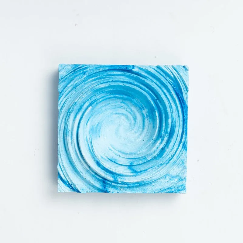 Cyclone Eye Ash Tray - Blue media 3