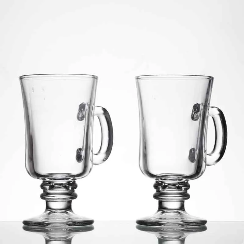 Go Glass Coffee Mug (300 mL Each) - Set of Two media 6