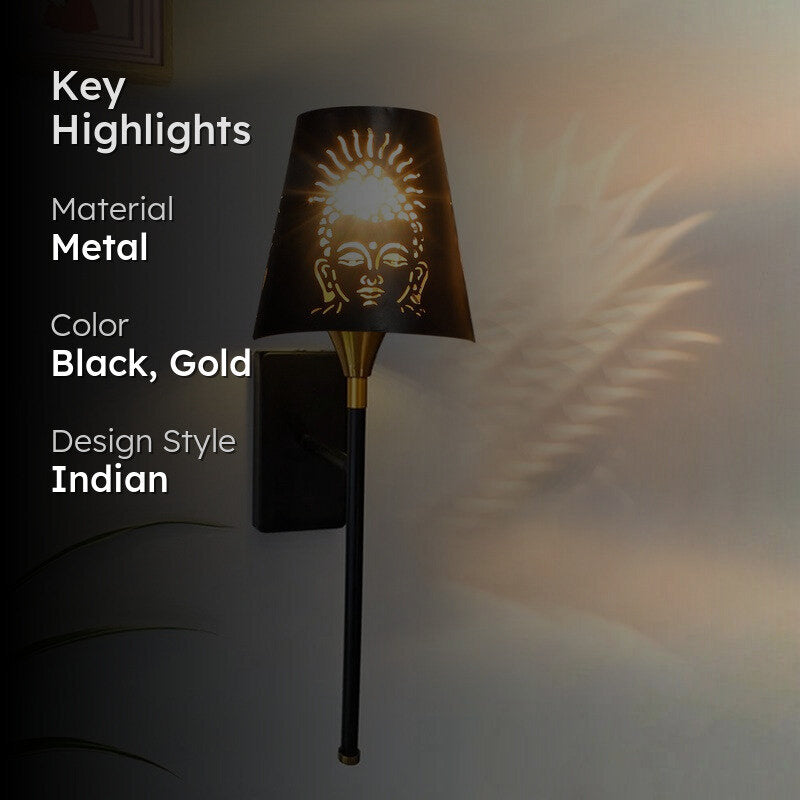 Veluna Metal Wall Lamp media 2
