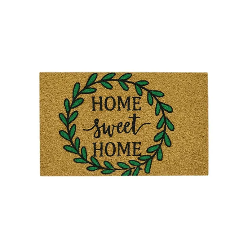 Home Bless Coir Door Mats - Brown media 4