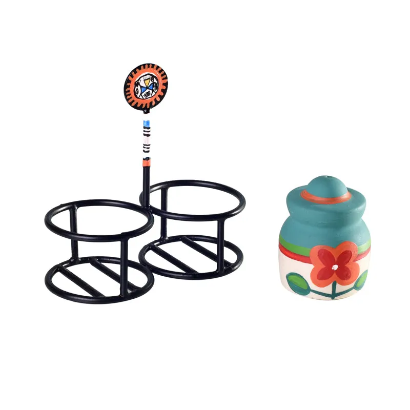 Inu-Minu Salt & Pepper with Stand - Three Piece Set media 6