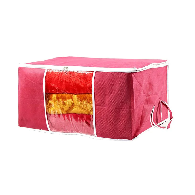 Stow Edit Cloth Organizer - Red media 3