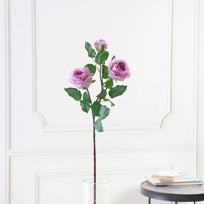 Bluma Wisteria Fabric Artificial Flower - Lilac media 4