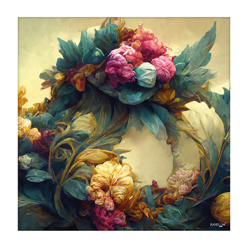 Fantasy Flora I Wall Painting media 4
