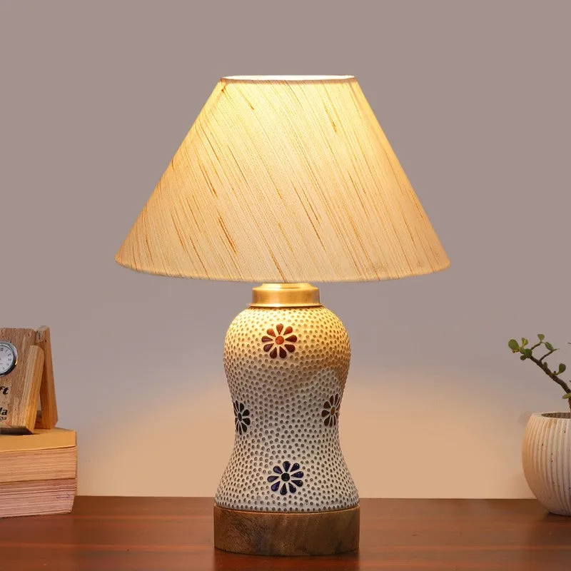 Solarae Wooden Table Lamp - Multicolor media 3