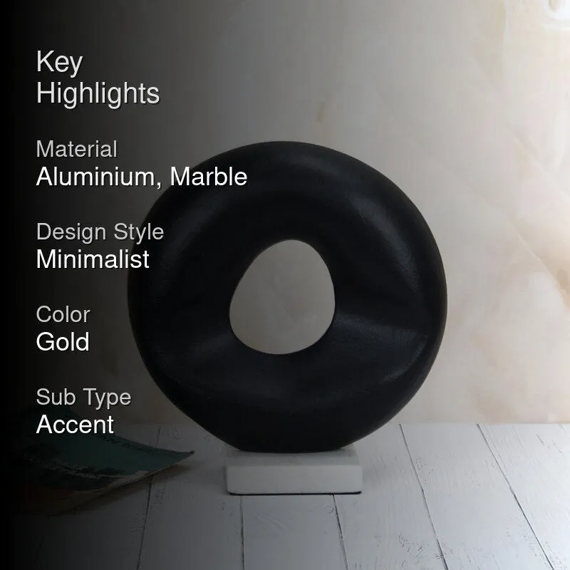 Astroy Donut Showpiece - Black media 2
