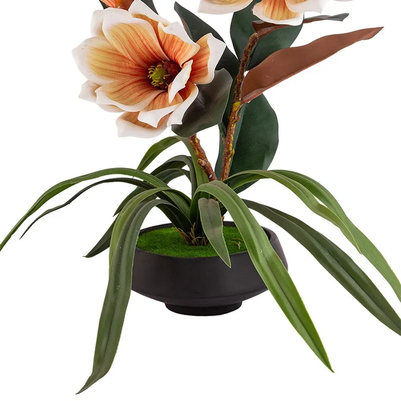 AarviDecor Soft Beige Bloom Foam Artificial Plants media 8