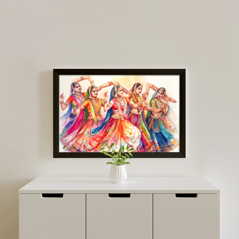 Gopiya Natan Wall Painting
