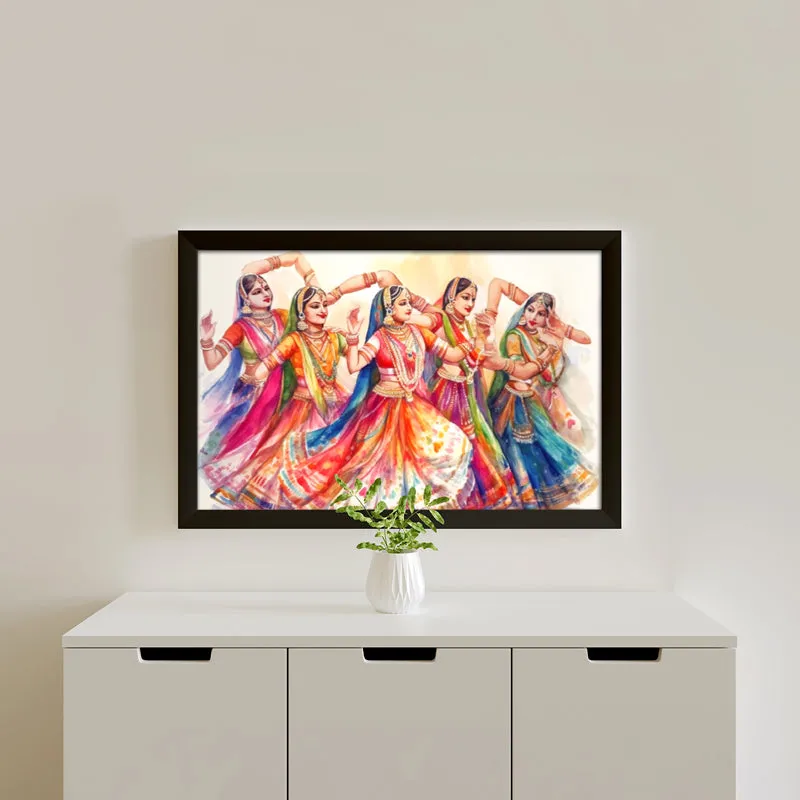 Gopiya Natan Wall Painting media 1