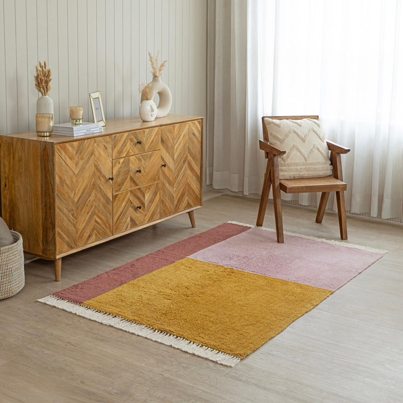 Moro Handwoven Cotton Rug media 4