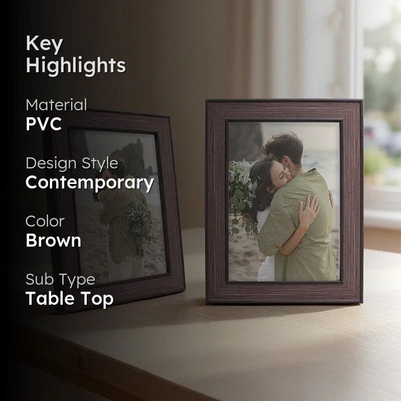 Skybound PVC Photo Frames - Set Of Two media 2