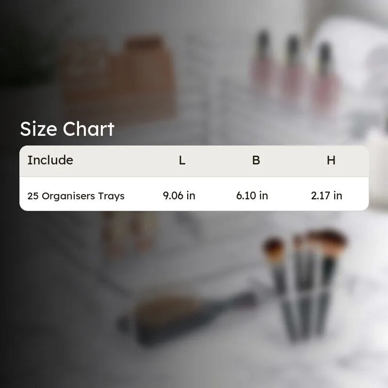 ClarityBox Plastic Desk Organiser - Transparent media 11