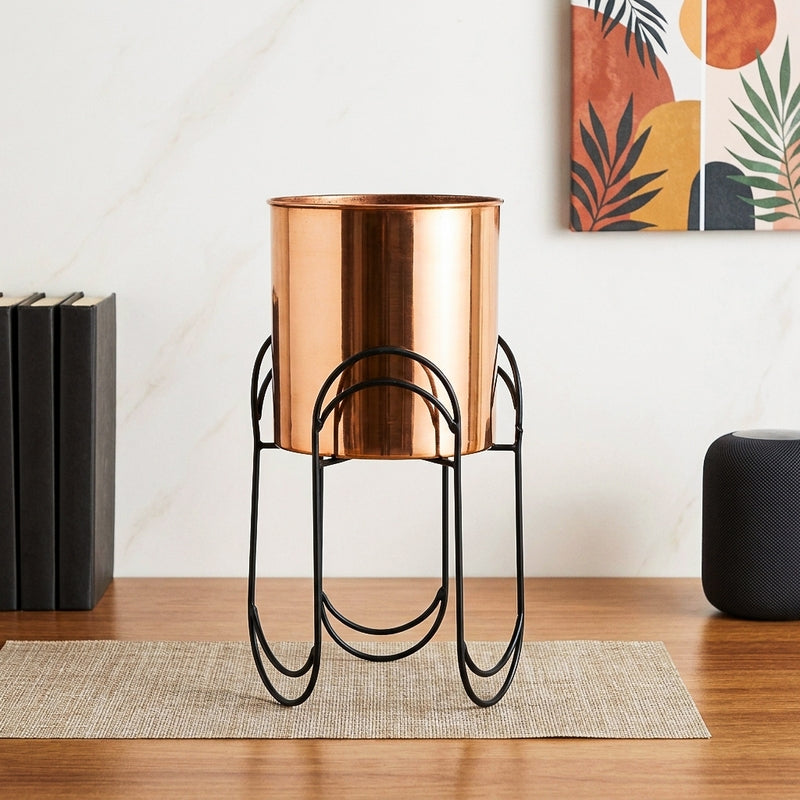Copper & Black