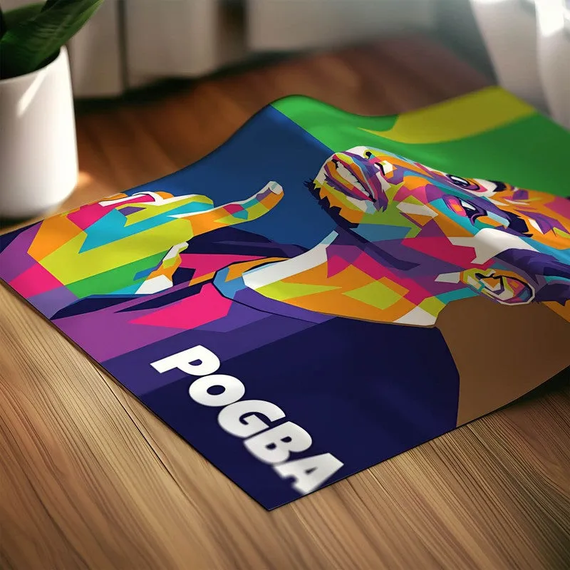 Vibrant Expression Wall Poster media 4