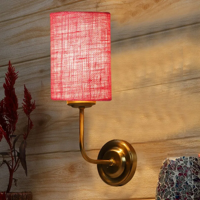 Lumoire Metal Wall Lamp - Pink media 1