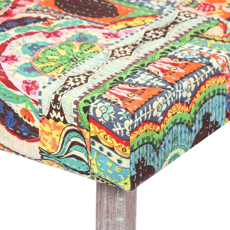 Gryxo Acacia Wooden Bench - Multicolor media 5