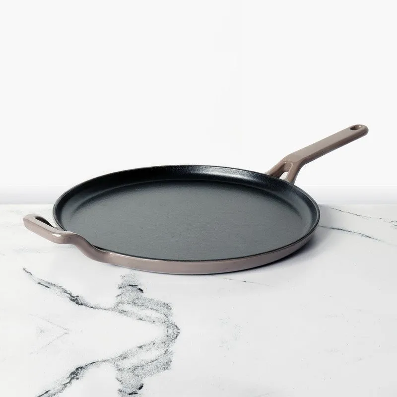 Meyer Enamel Cast Iron Dosa Tawa - 28 cm media 3
