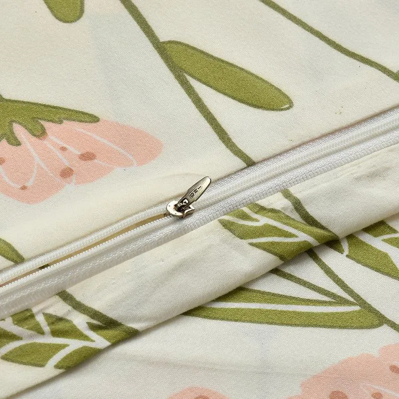 Autumn Garden Cotton Duvet Cover - 210 TC media 5