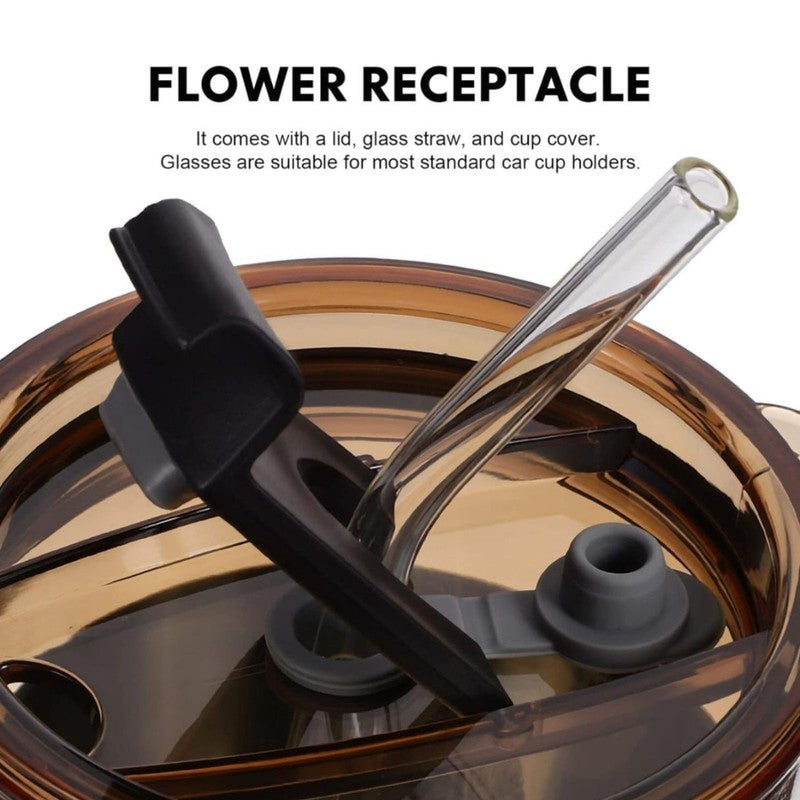 Royal Bliss Tumbler (Brown) - 450 mL media 4