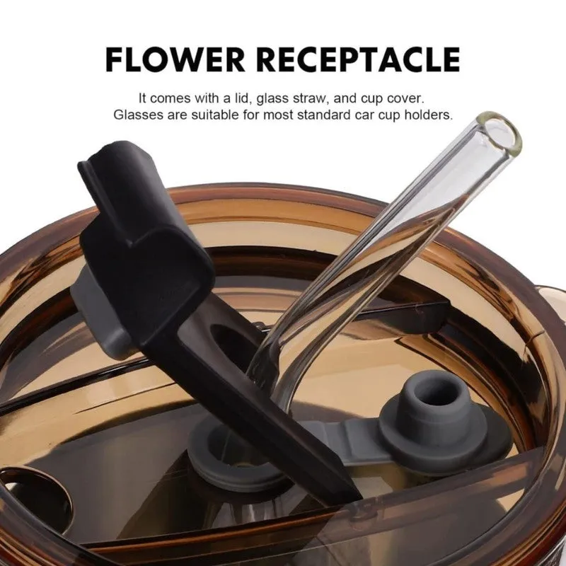 Royal Bliss Tumbler (Brown) - 450 mL media 4